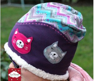 Stickserie - Kitty Doodle inkl. ITH Anhänger